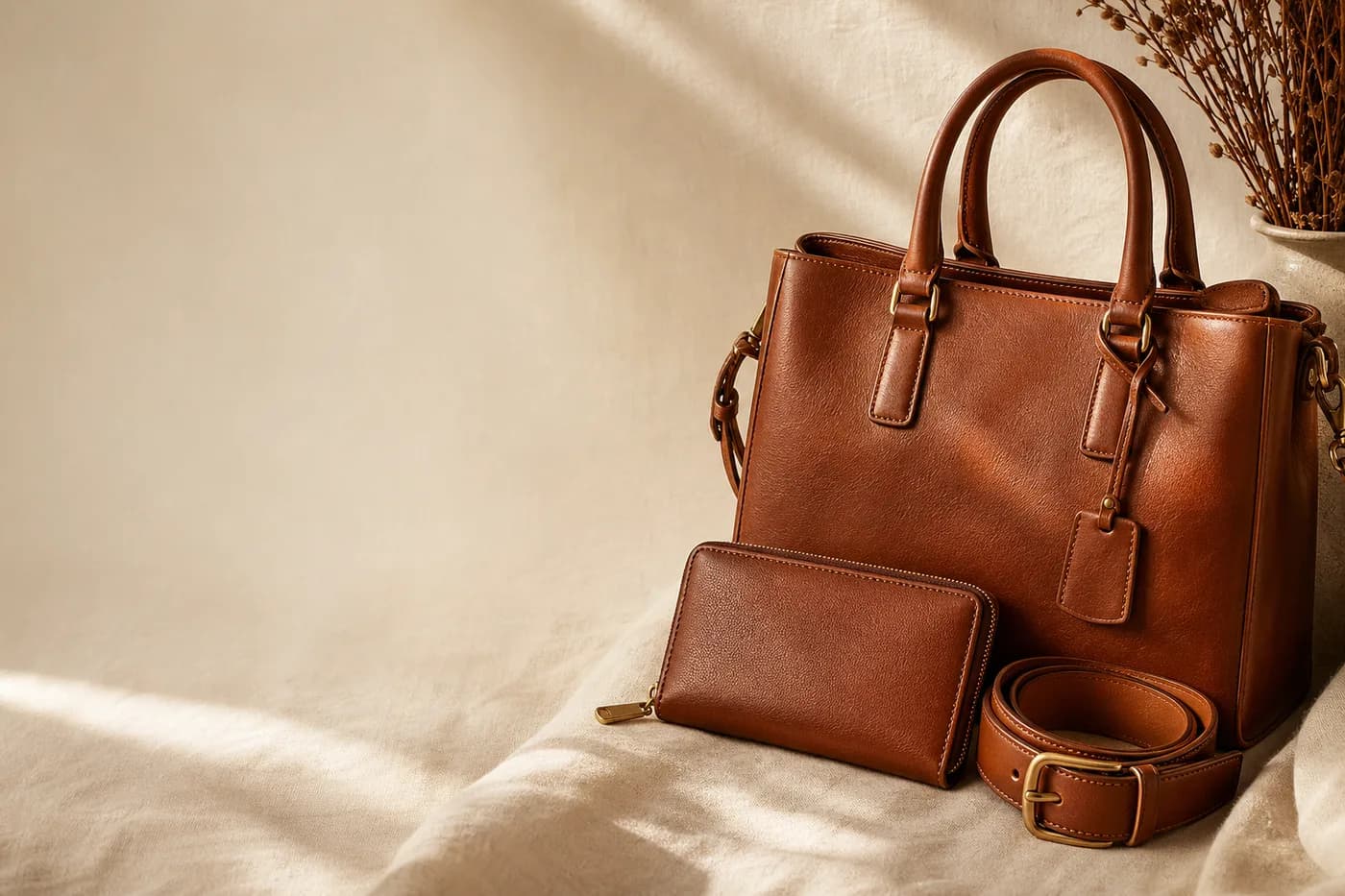 Hartwell & Co. leather email hero