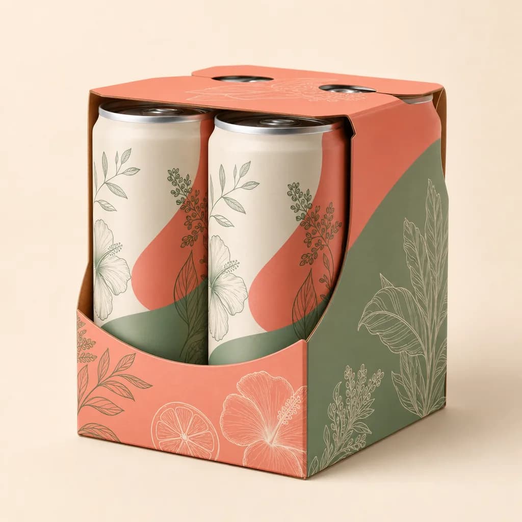 Bloom multipack carton