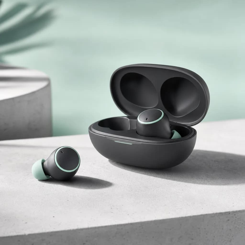 Aura wireless earbuds
